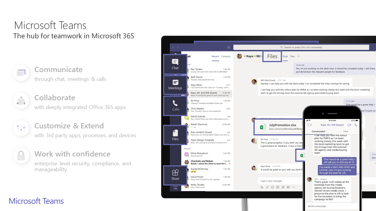 Microsoft Teams - weiterführende Links