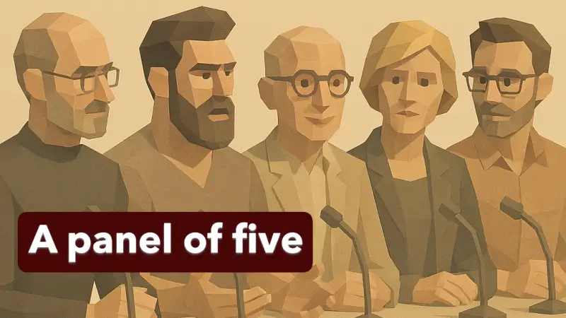 A panel of 5