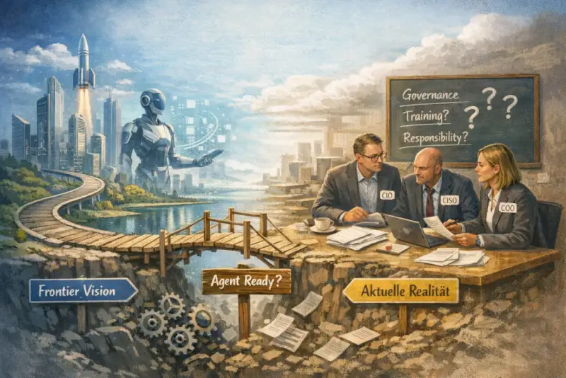 Between Frontier Ambition and Reality: What 'Agent Ready' Really Means